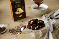 Hofbauer Vienna Orangette raw, plátky pomeranče v čokoládě, 1000 g