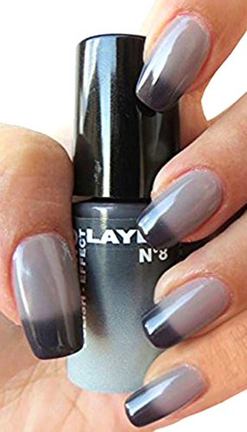 Cosmetics Thermo Polish Effect N.8 - tepelně izolační lak na nehty