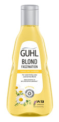 Guhl Blond Fascination Shampoo, Typ vlasů: Blond, Odbarvené Sprcha a koupel Guhl 250 ml