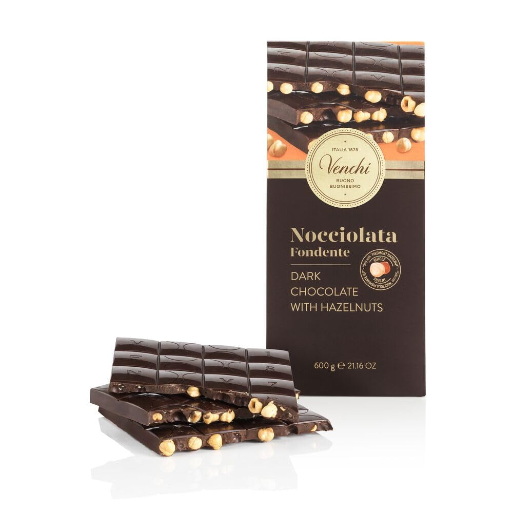 Venchi - Maxi tyčinka z bílé čokolády, solená, 600 g, bez lepku, bez umělých barviv a bez konzervantů