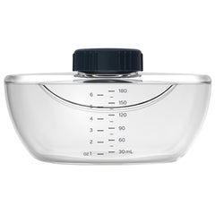 BÉABA, Láhev na sběr a uchování odsávačky mléka, 180 ml Potraviny a doplňky pro kojení Bebe Naty Shop