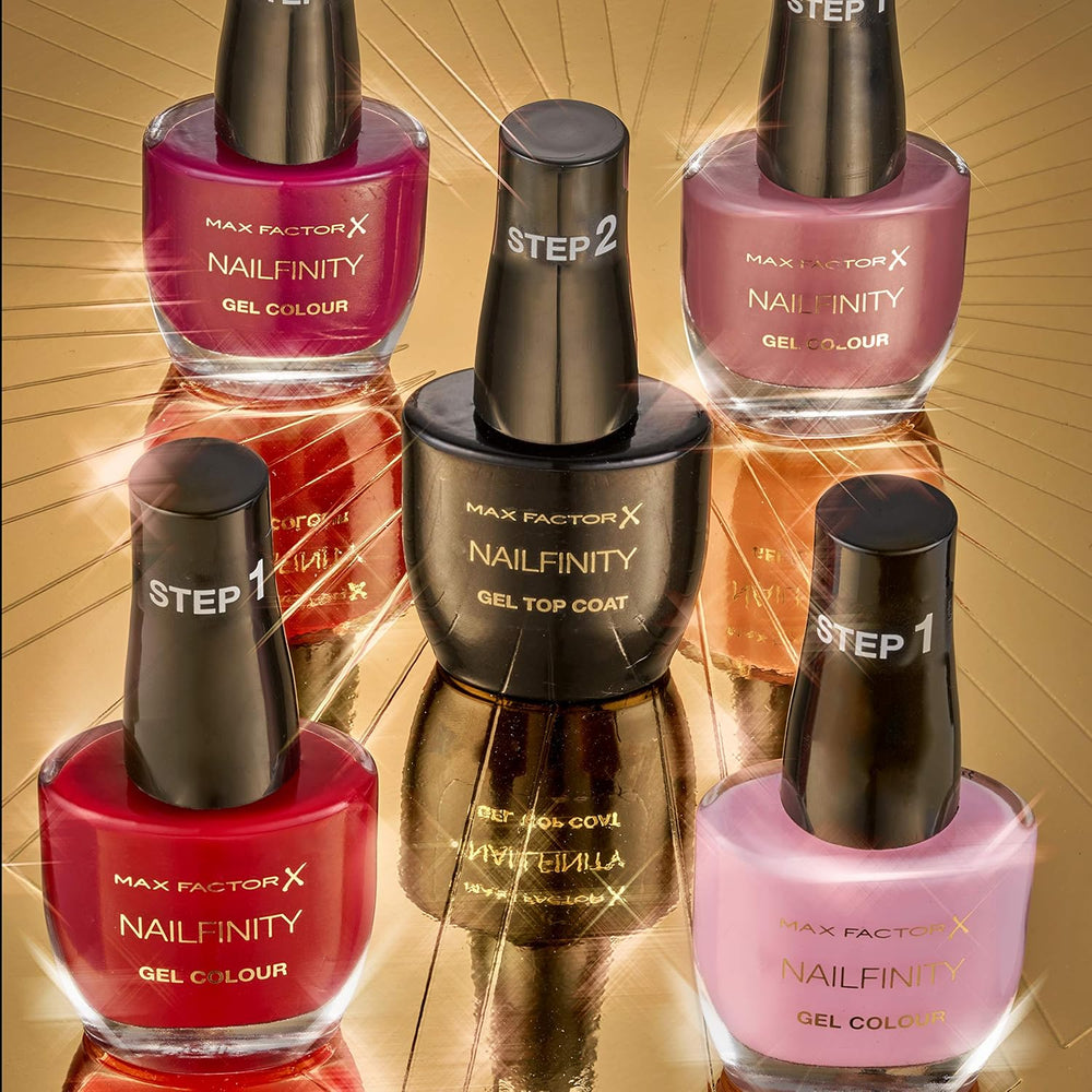 Max Factor Nailfinity lak na nehty Color 100 (balení 2 ks)
