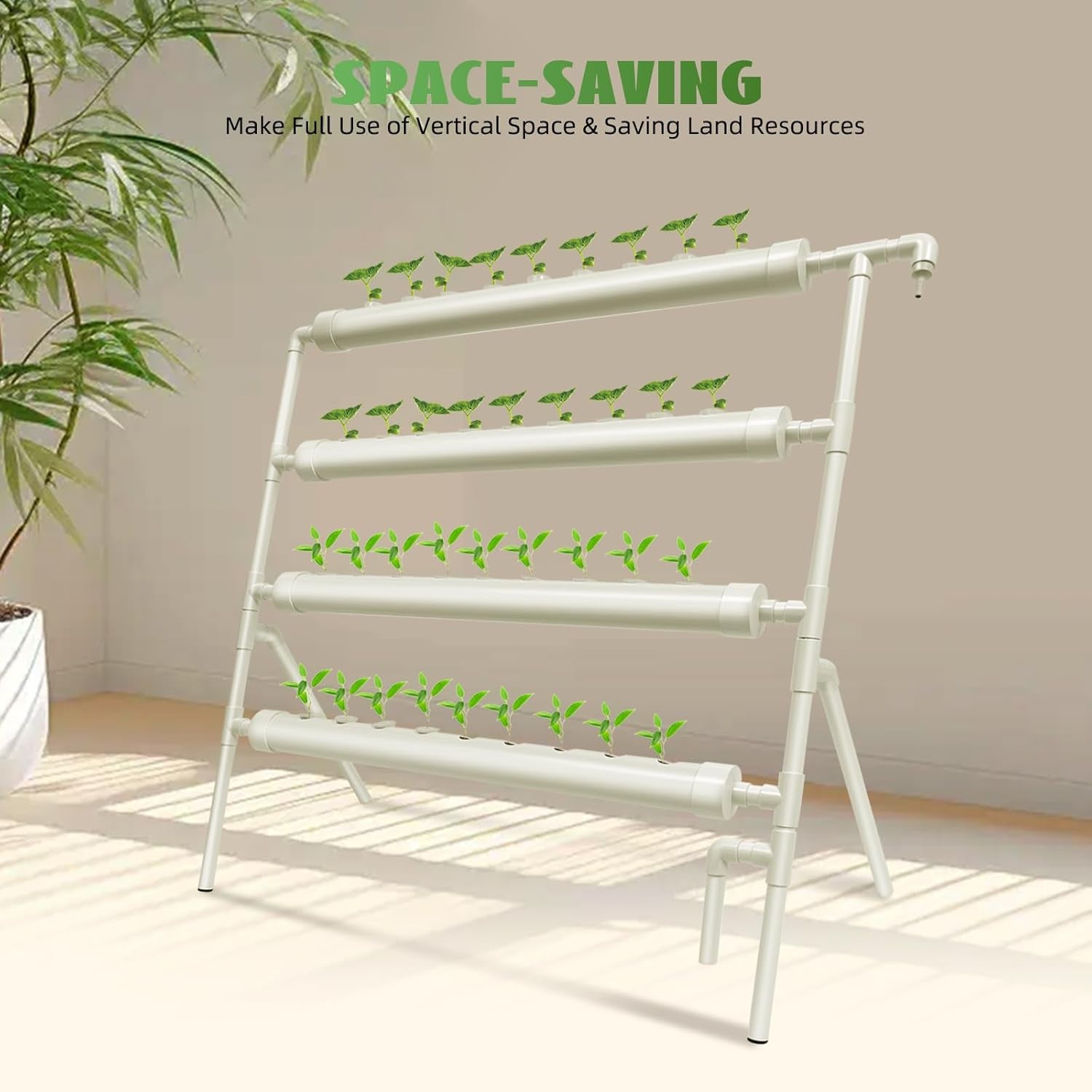 Sada pro hydroponické pěstování 36 otvorů Hydroponický systém zavlažování rostlin Sada pro hydroponické pěstování pro zahradu Home Garden Office