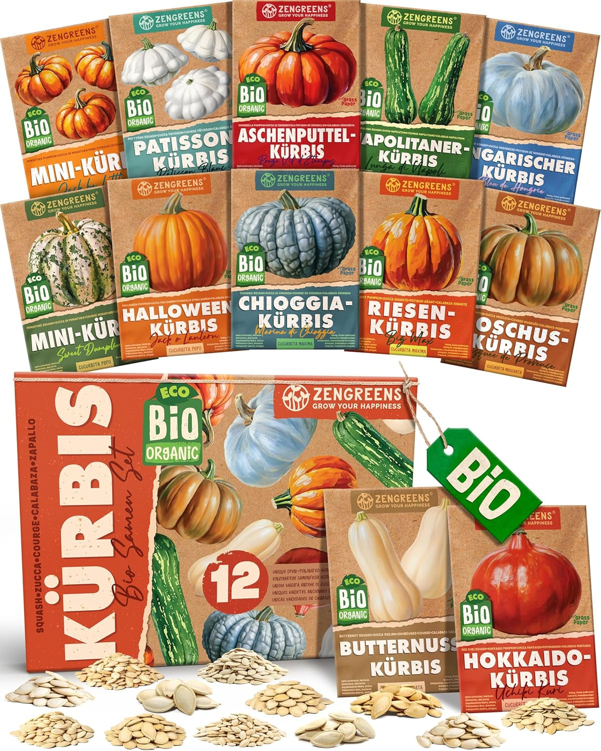 Bio semínka rajčat v sadě 10 - 10 semínek rajčat pro snadné pěstování na zahradě, balkóně nebo vyvýšeném záhonu - Semena rostlin - Sazenice