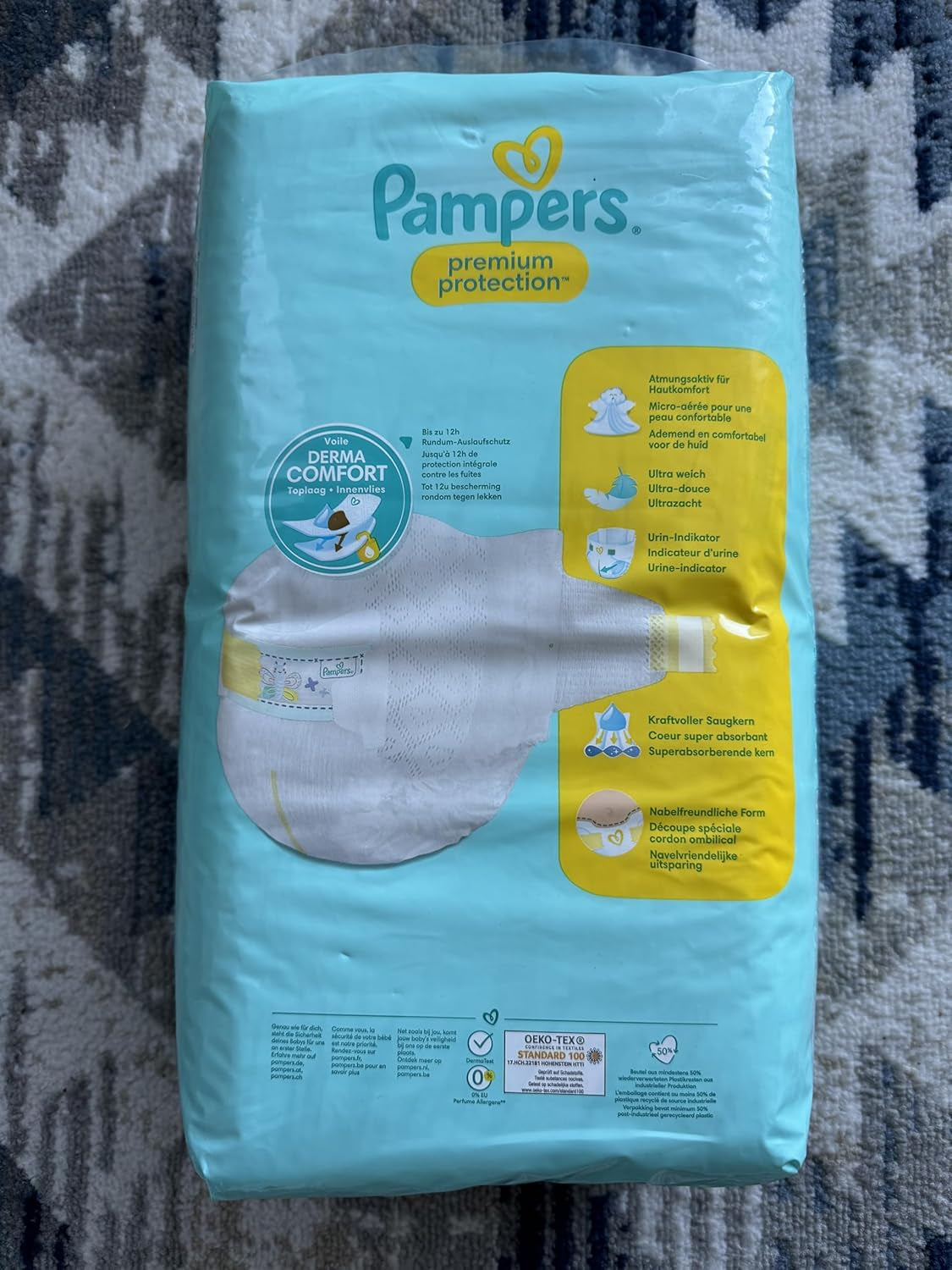 Pampers Premium Protection T2 – 54 kusů