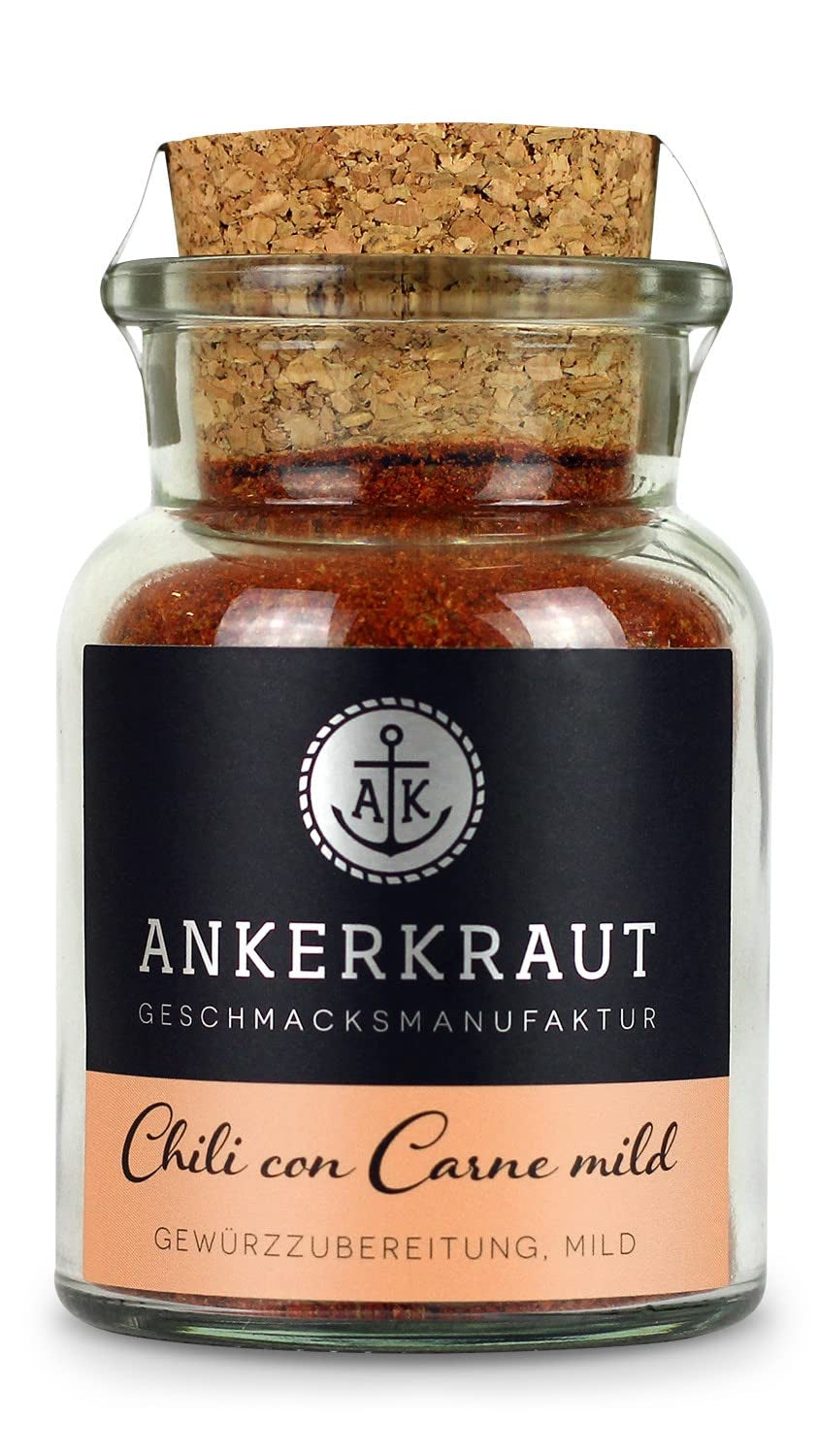 Ankerkraut Chili con Carne Gewürz, jemný, 160g v sáčku