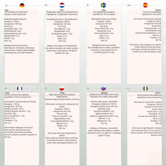 Wholefood Earth Fine Oats - bez GMO - vegan - bez mléčných výrobků - bez přidaného cukru 1 kg