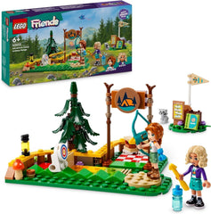 LEGO Friends Lukostřelba v Adventure Camp Dětská stavebnice s lukem a šípem, 2 figurkami a umyvadlem, pro dívky a chlapce Věk 6+ 42622 Stavebnice Besuche den LEGO-Store Výchozí název