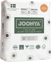 Push-up plenky, velikost 6 XXL (od 15 kg) - 1 sáček s 21 kusy - Bez škodlivých látek, ekologické, ultra ploché, pro noční použití - Vyrobeno v Dánsku