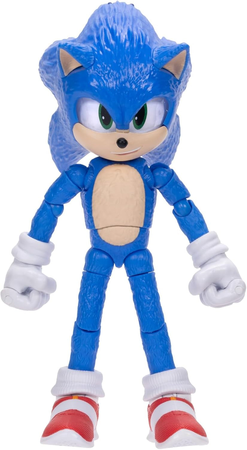 Sonic 3 Movie 12,7 cm Shadow Akční figurky Naty Shop Blue