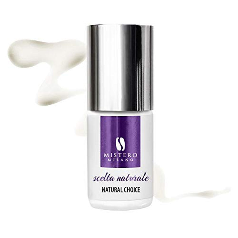 Mistero Milano UV třpytivý lak na nehty - LED lak na nehty - Glitter Hybrid - plné krytí - 7 ml do temné noci