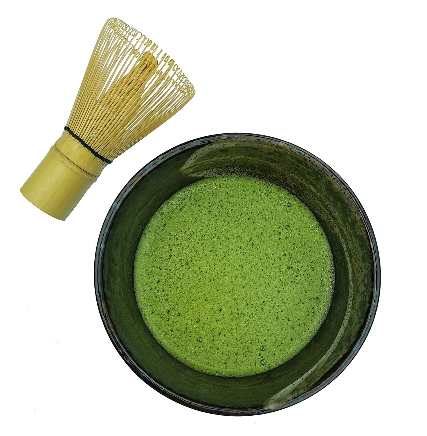 Ceremonial Matcha Japan 30G - Testat în laborator - Frunze Tencha First Flush umbrite Calitate ceremonială, pudră de ceai verde din Kagoshima, Teaclub