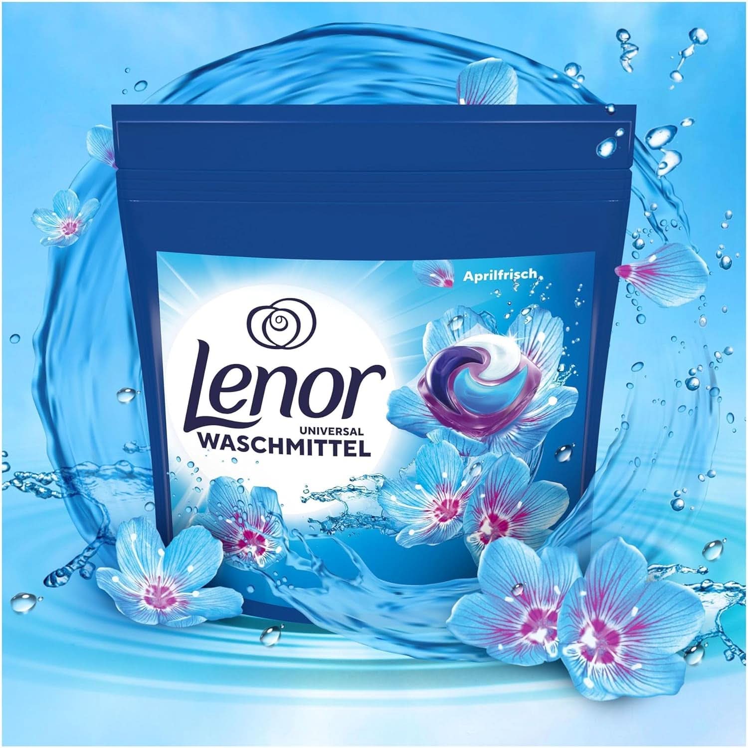Lenor PODS All-In-1 Detergent, 104 kapslí, 3x trvalá svěžest a hluboká čistota i při studeném praní Naty Shop