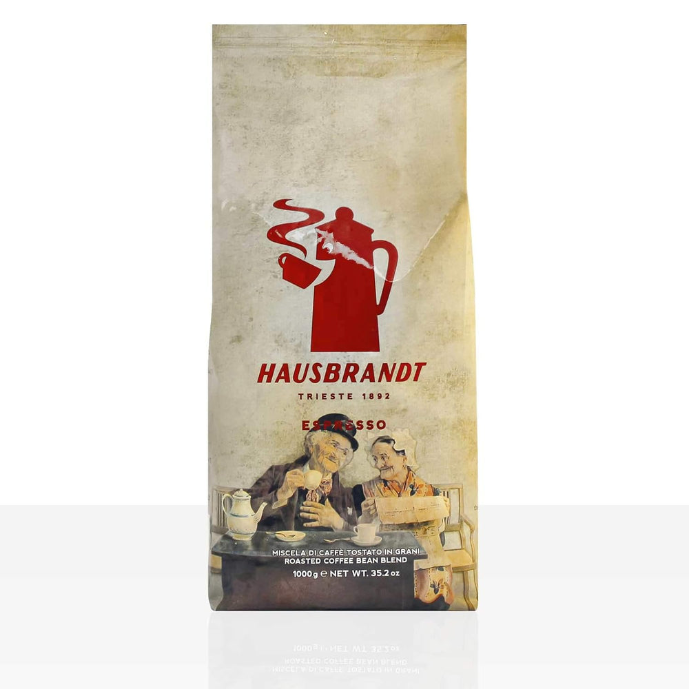 Hausbrandt Espresso Nonetti - 6 boabe x 1 kg