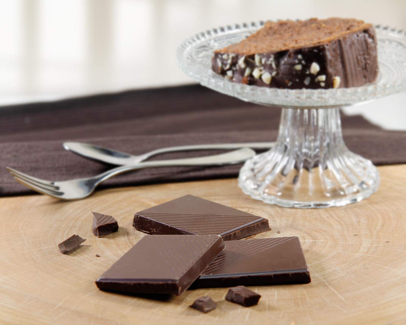 Frankonia hořká čokoláda bez přidaného cukru, 80 g