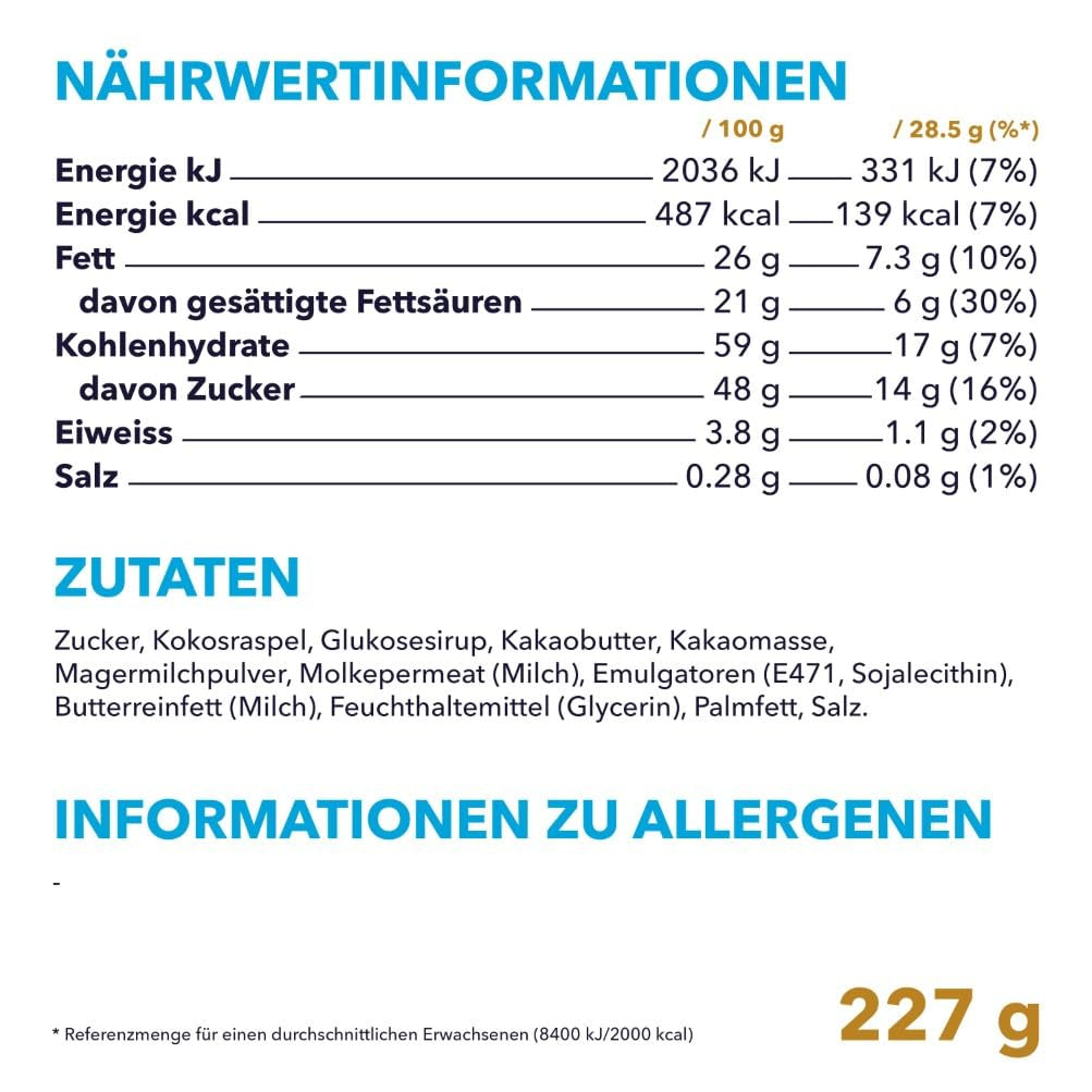 Hromadné balení čokolády Bounty Minis, jemné kokosové mini čokoládové tyčinky, 227 g, nápad na čokoládový dárek, hromadné balení čokolády