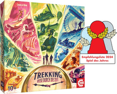 Game Factory 646098 Pěší turistika, Cestování časem, Stolní hra pro 1–4 hráče, Od 10 let, Rodinná hra