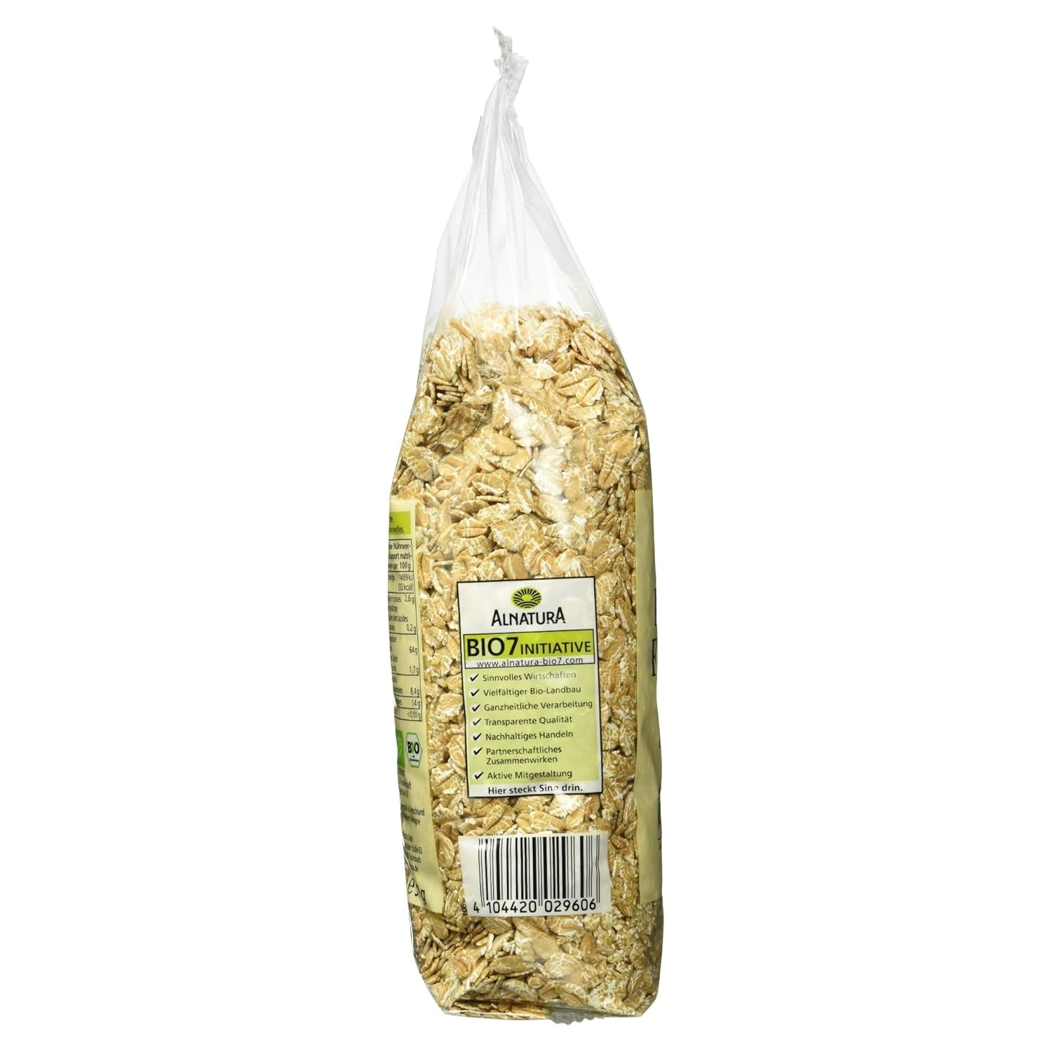Bio Dinkelflocken Großblatt, 500G Cereálie Naty Shop