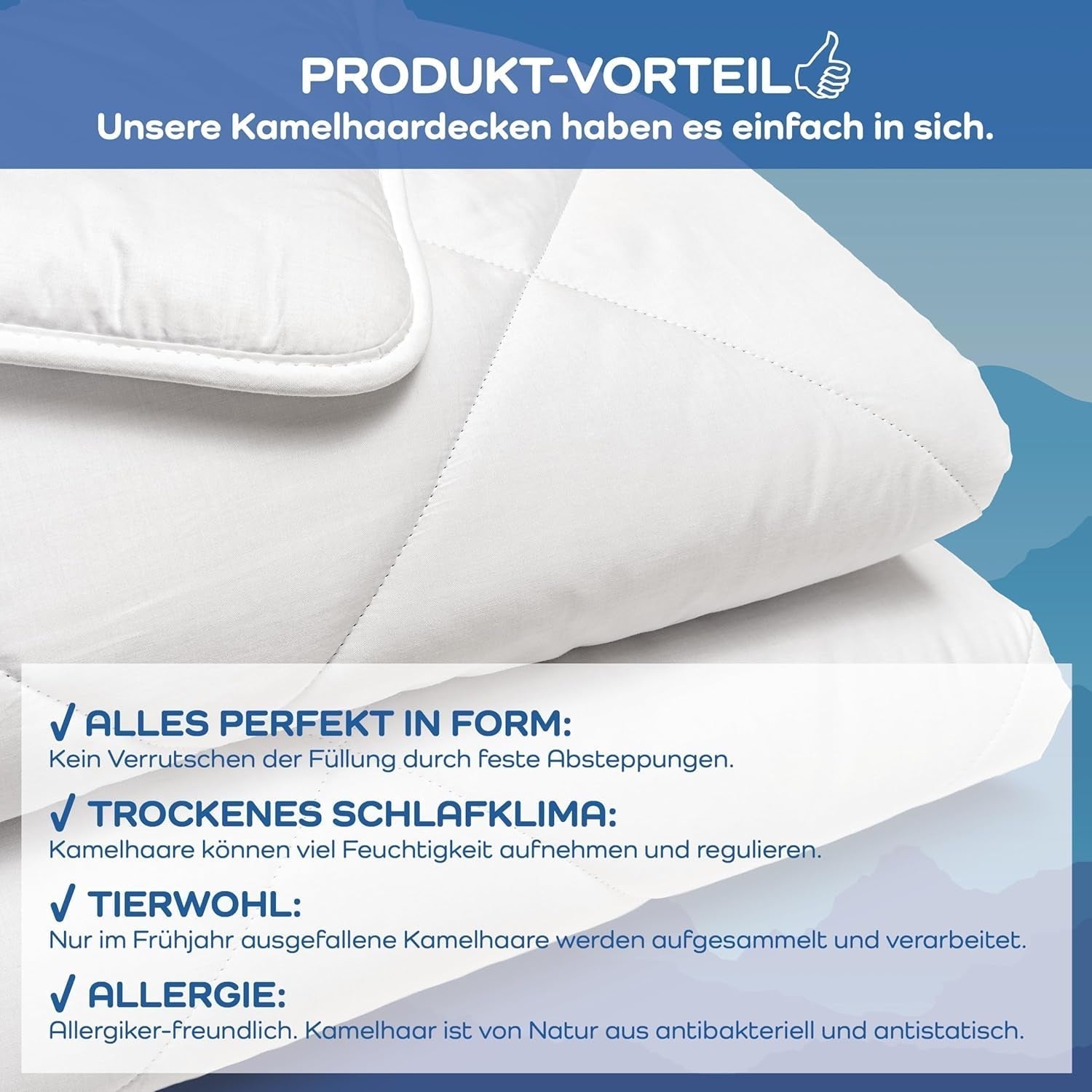 Böhmerwald Exclusiv plapuma, camel, alb, 135 X 200 Cm Plapumi si pilote Naty Shop