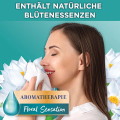 White Giant Universal Trio-Caps Aromatherapy Floral Sensation (120 praní), Lotus Prací prostředek, Intenzivně vonící Heavy Duty Prací prostředek Naty Shop Prací prostředky