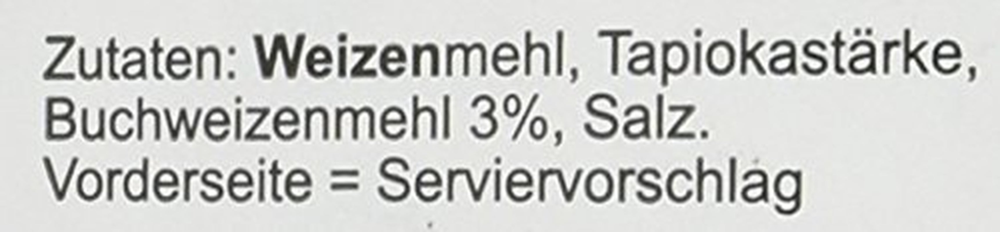 Pohankové nudle Sempio (sporák), balení 4 ks (4 x 300 g)