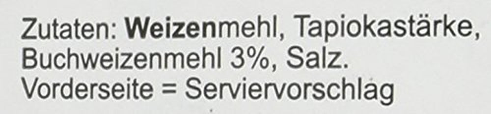 Pohankové nudle Sempio (sporák), balení 4 ks (4 x 300 g)