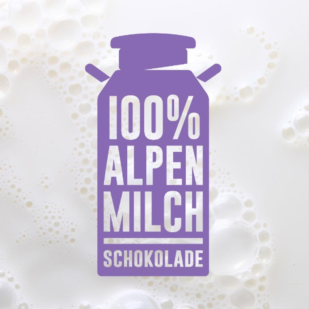 Milka Naps Alpine Milk – Mini čokoládové čtverečky z jemné čokolády z alpského mléka – 1 x 1,7 kg