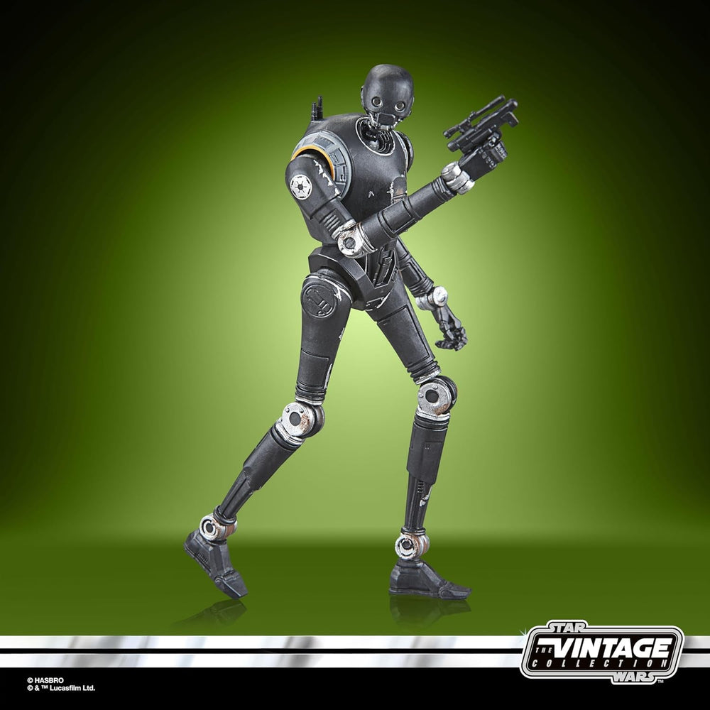 Star Wars seria neagră K-2SO (Kahzwo-Esso) Star Wars: Andor Figura de acțiune, Scară 9,5 cm Action figures Naty Shop