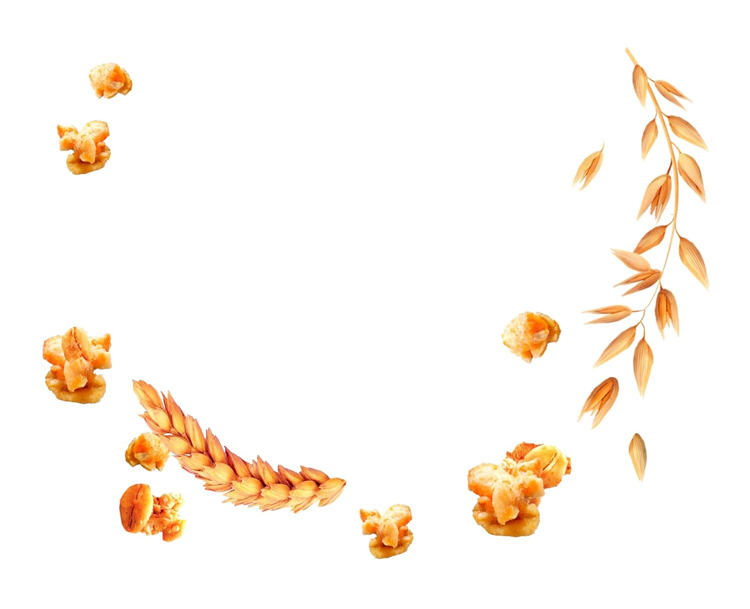 Dr. Oetker Vitalis Less Sweet Crunchy Pure: Křupavé müsli s o 30 % méně cukru, balení 5 ks (5 x 600 g)