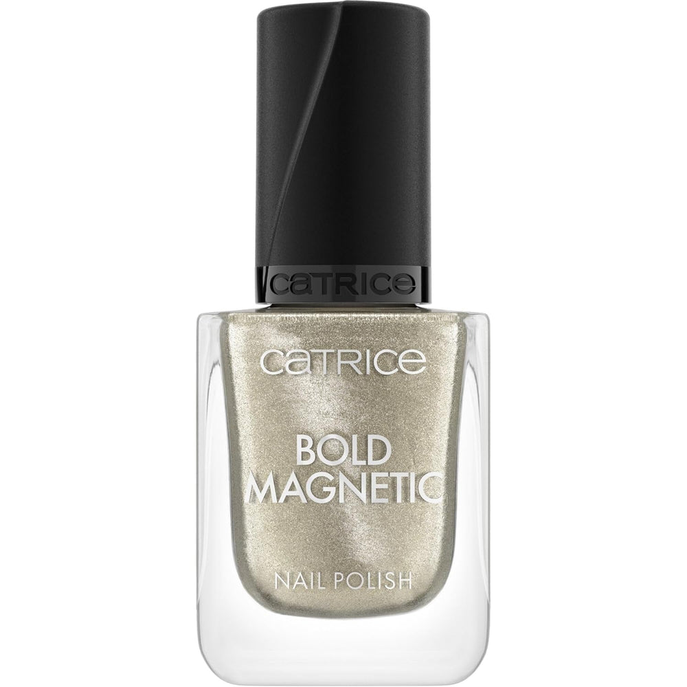 Catrice Bold magnetický lak na nehty, no. 030, zlatá, metalická, veganská, bez mikroplastů, bez parfemace, bez parabenů, 1 balení (10,5 ml)