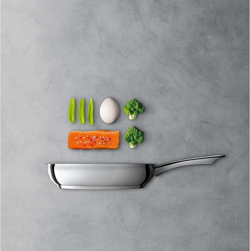 Indukční pánev Silit Talis 24 cm, nerezová ocel, keramický povrch, žáruvzdorné hrnce a pánve Naty Shop