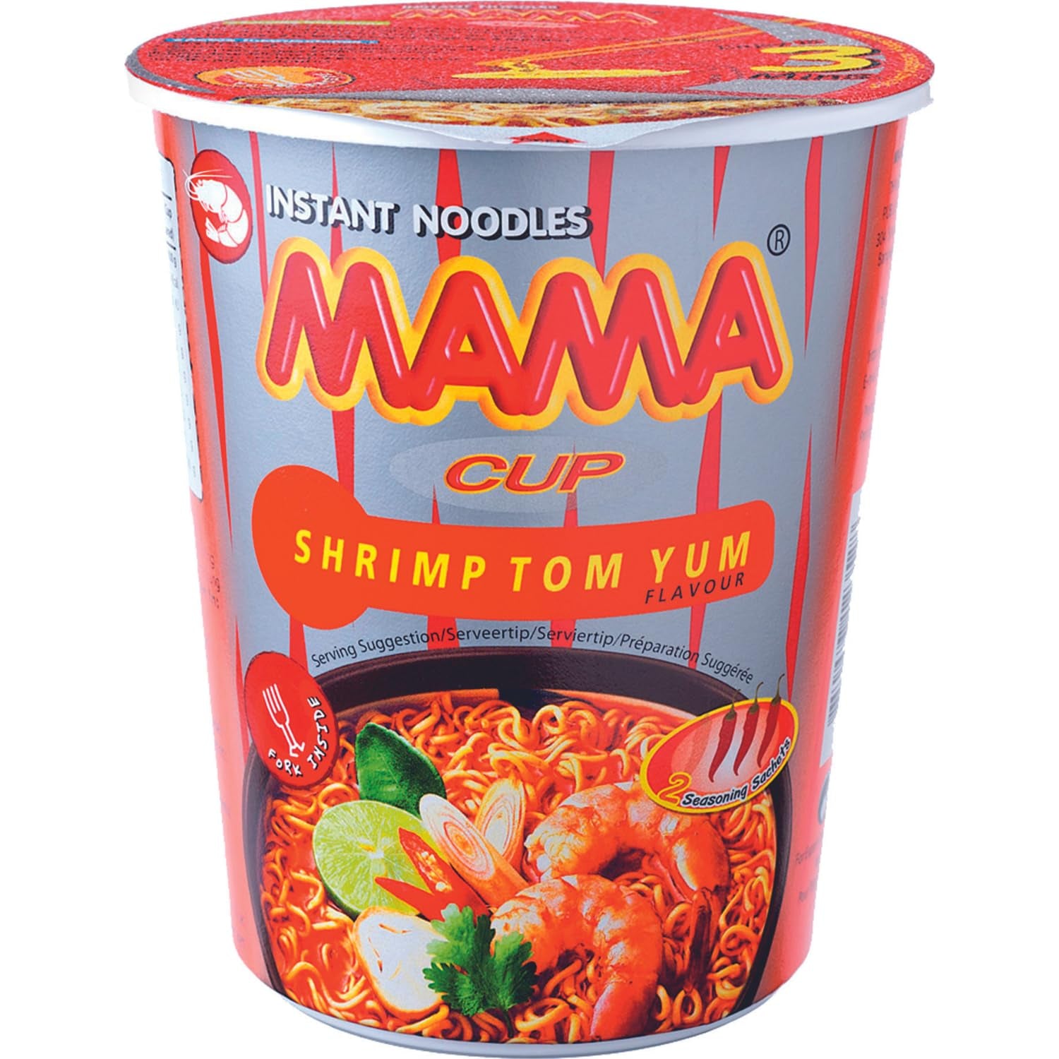 MAMA – Instantní nudle s kuřecím masem – více balení (30 x 55 GR)