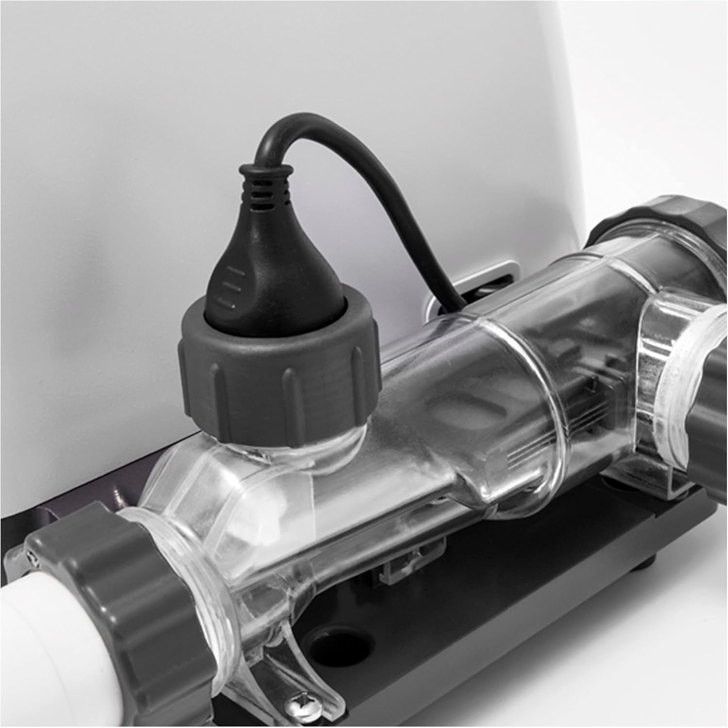 Intex Krystal Clear Ozone Systém čištění bazénu se slanou vodou – bez chemického chlóru (zápach), 28666