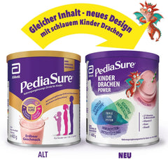 Pediasure Kids Dragon Power Chocolate 400g | Lahodný shake jako doplněk výživy pro děti od 1 roku | S 27 vitamíny a minerály, proteiny a komplexem tripleure | Balení se může lišit