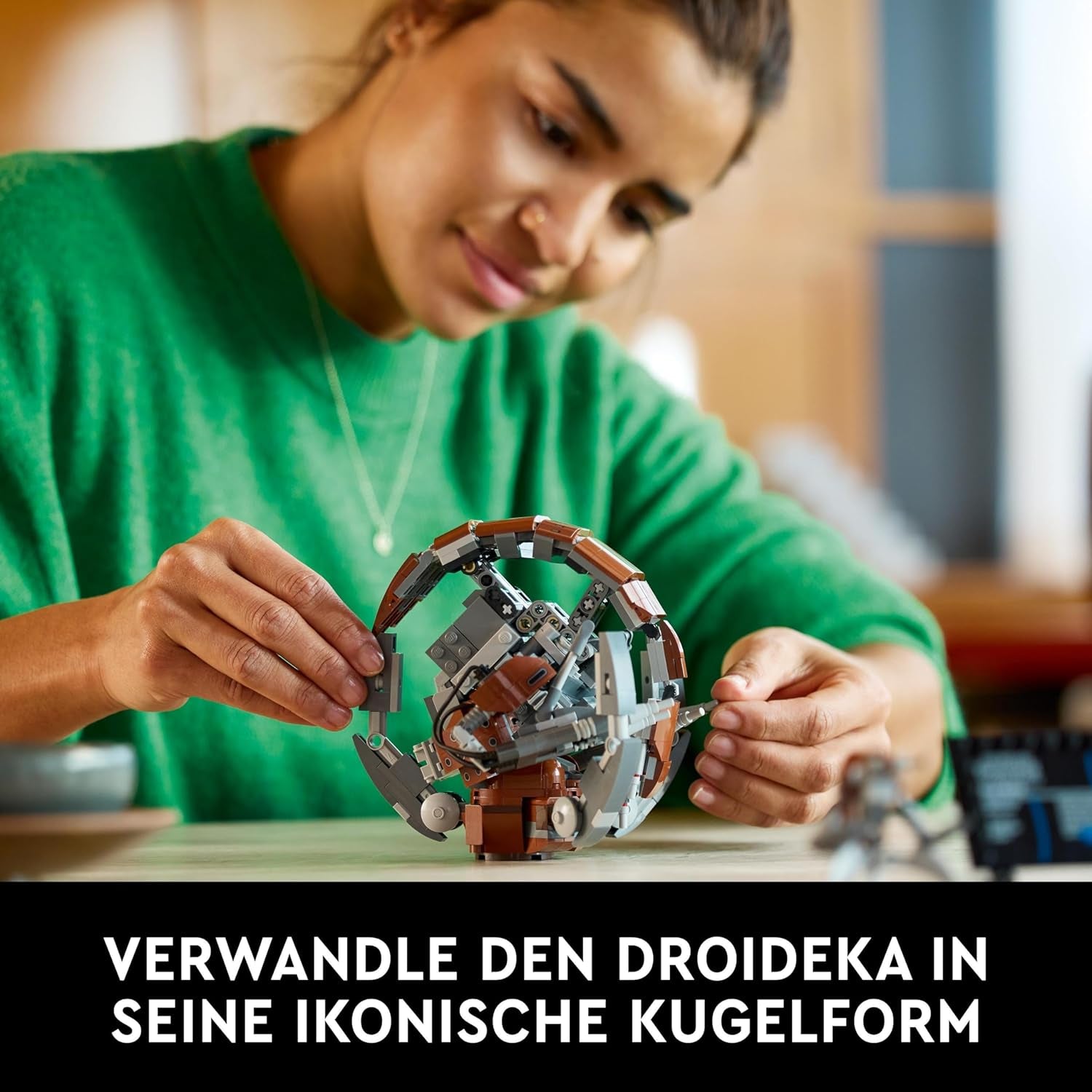 Sada droideka LEGO Star Wars, sada modelu droida pro dospělé, dekorace na stůl, sběratelská sada, nápad na dárek pro muže a ženy 75381 Stavebnice Besuche den LEGO-Store