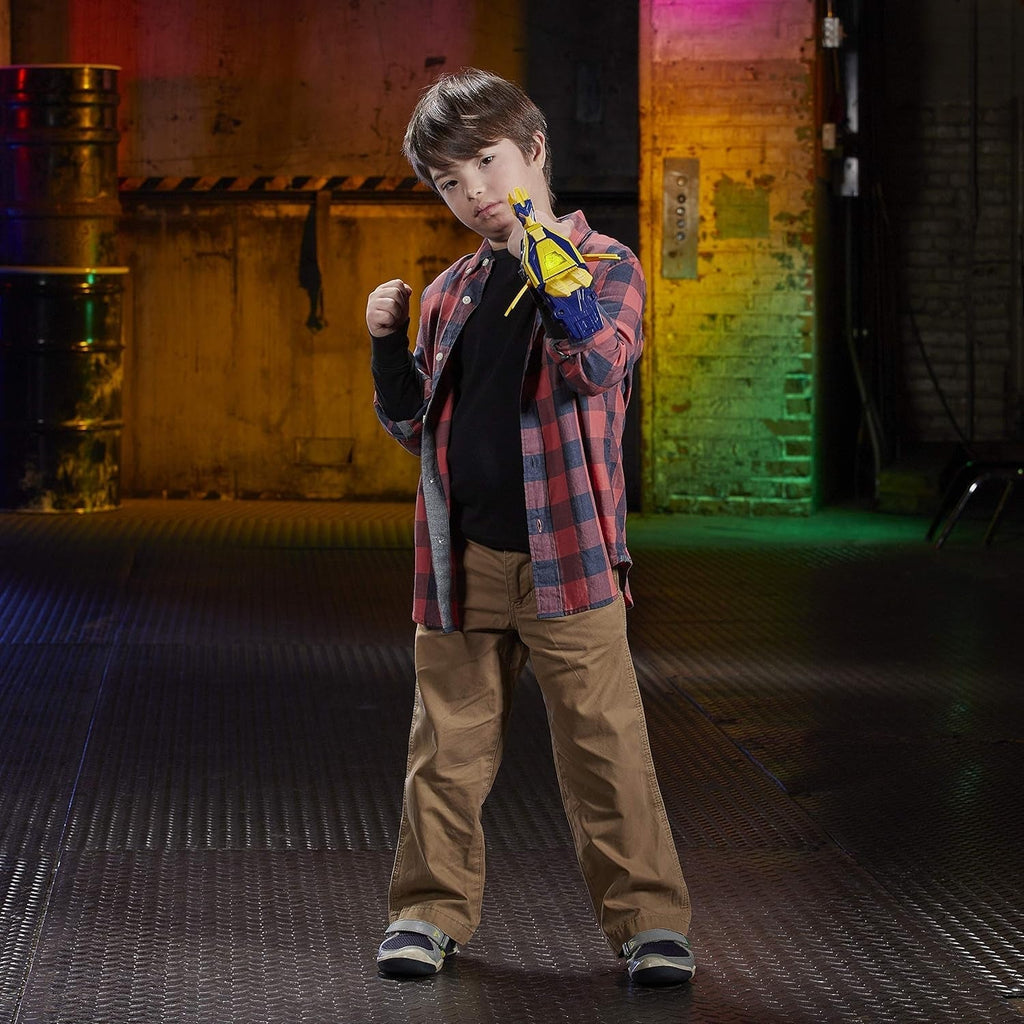 Power Rangers 315-E75385G0 Electronic Beast Morphers X King Figure Series Inspired Lights And Sounds Action figures Naty Shop