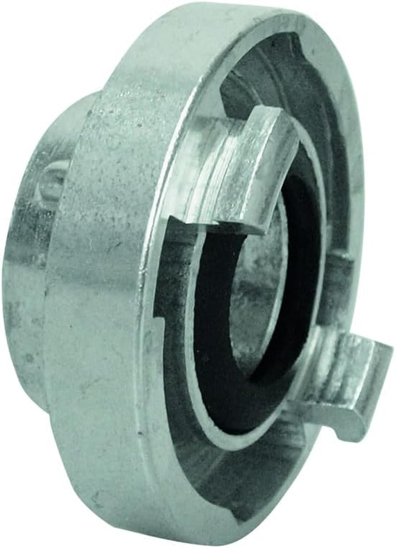 Cuplaj Storz TIP C 52, filet interior de 2 inch, pentru țevi și dispozitive cu inel de etanșare din nitril pentru inserții de aspirație și presiune, fabricat din aluminiu, 31092