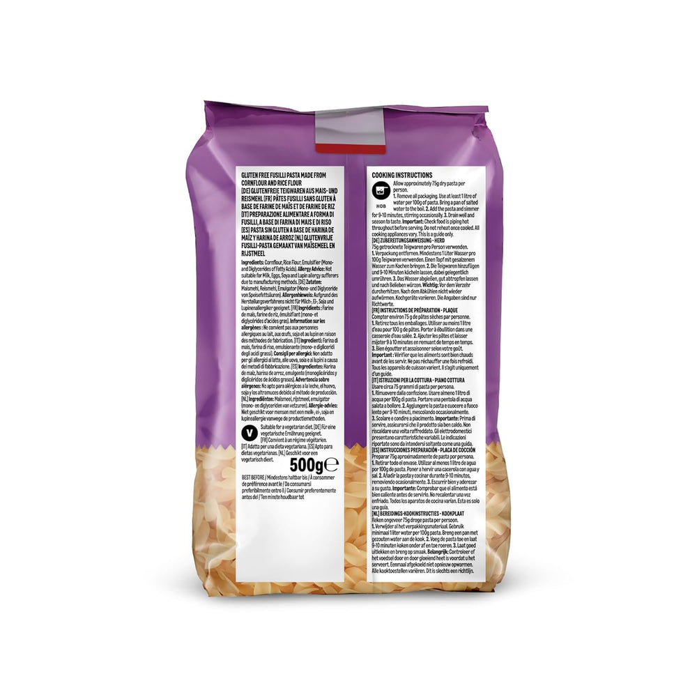 od Amazon bezlepkové fusilli, 500 g