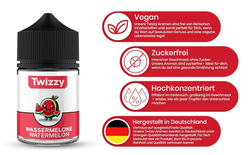 Twizzy Watermelon, Food Arome - 60 ml - Intenzivní aroma Arome Naty Shop