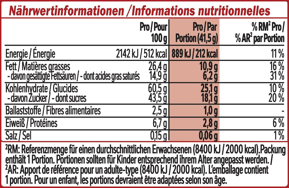 Nestlé klasické čokoládové tyčinky, mléčné čokoládové křupavé oplatkové tyčinky, balení 48 ks (24 x 41,5 g)
