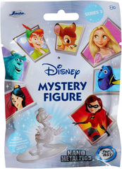 Jada Toys Disney Figure (1X Mystery Figure In Blind Pack) - 1 Surprise Collectible Figure From 12 Disney Figures, Nano Metal Figure (Aprox. 4 Cm) For Children & Fans From 3 Years, Series 3 Action figures Naty Shop Titlu implicit