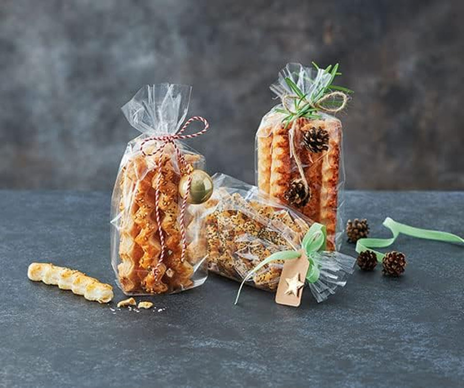 Forme de biscuiți pentru foietaj Betty Bossi, set de 3 - Un aperitiv care nu numai că arată frumos, dar are și un gust minunat