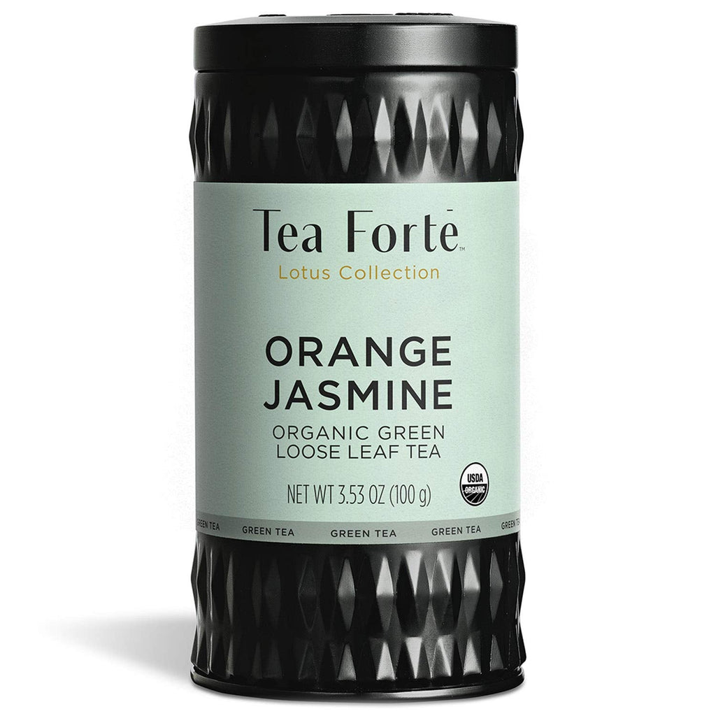 TEA Fortè BOMBAY CHAI Ceai negru Latta 120 g Ceai negru Chai condimentat vrac