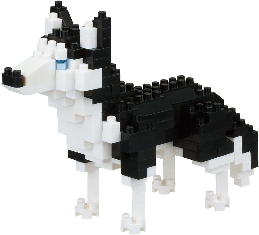 Bandai – Nanoblok – Roter Panda – Červená Panda – Mini-Bausteinfigur – Baukastenspiel – Pixel-Tierfiguren-Bausatz Panda – NBC194