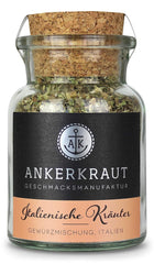 Ankerkraut Italienische Kräuter, mediterranes Universalgewürz für Pasta, Pizza and Salade, 25 g in Korkenglas