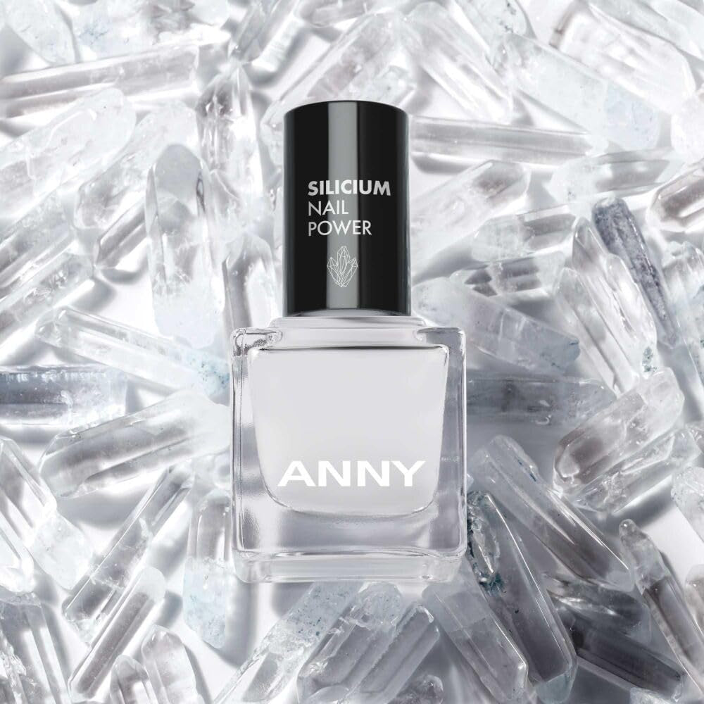 ANNY Silicon Nail Power - péče o nehty 3 v 1: báze, posilovač a zkrášlovač - 15 ml