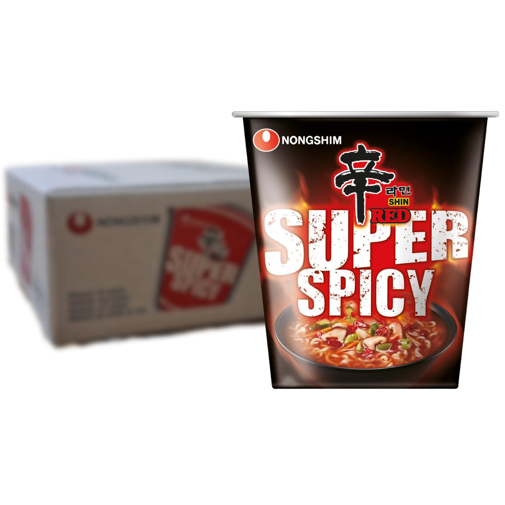 Nongshim - Instantní nudle Shin Ramyun - Multi Pack (20 x 120 g) - Design produktu se může lišit