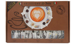 HELLMA Italian Selection - 200 ks. individuálně balené italské sladkosti, ideální pro hotely nebo penziony Naty Shop Chocolates