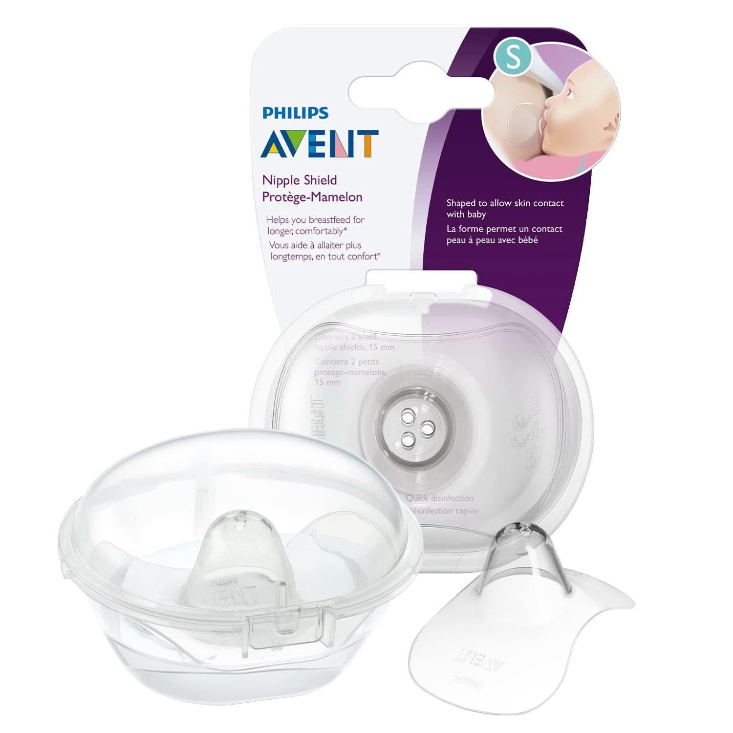Philips Avent ochrana bradavek (model SCF153/03) Příslušenství Jídlo a kojení Bebe Naty Shop Klein (15 mm)