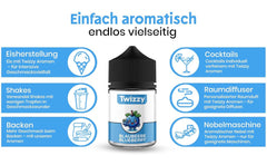 Twizzy Cranberry, Food Aromas - 60 ml - Intenzivní aroma - Ideální na pečení Aromas Naty Shop